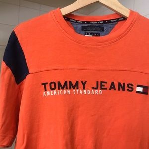ORANGE TOMMY HILFIGER